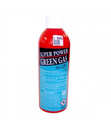 SUPER GREEN GAS 600ML (G 600)